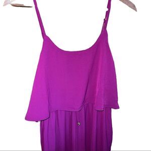 Nerlerolian fuchsia sundress size large